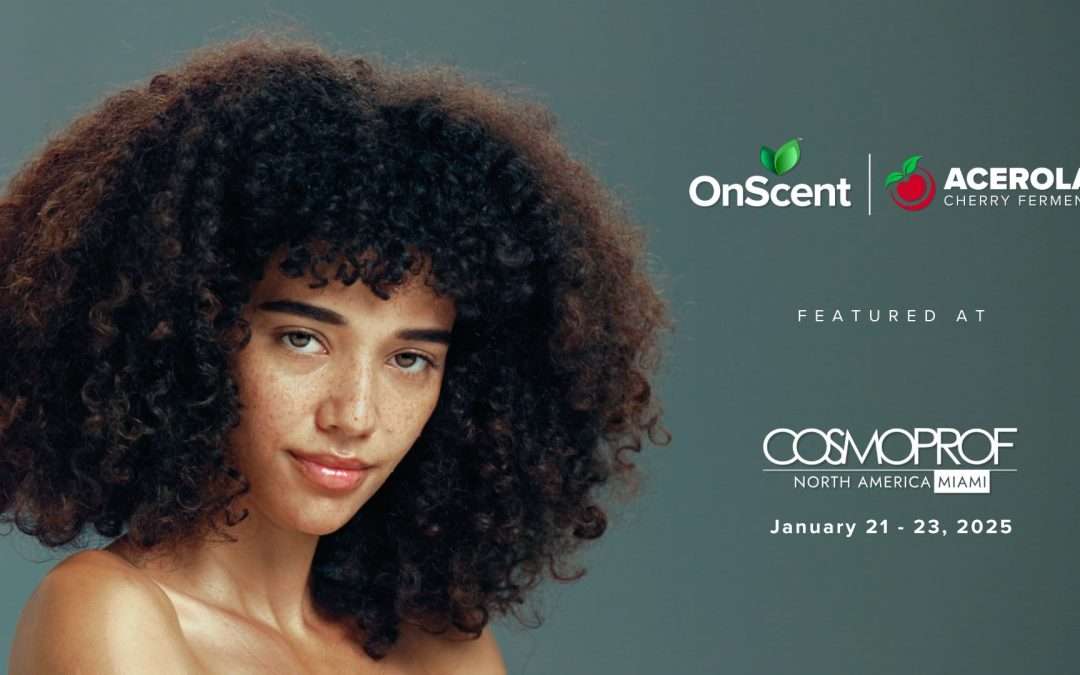 Acerola Cherry Ferment™ Skincare Innovation at Cosmoprof Miami 2025