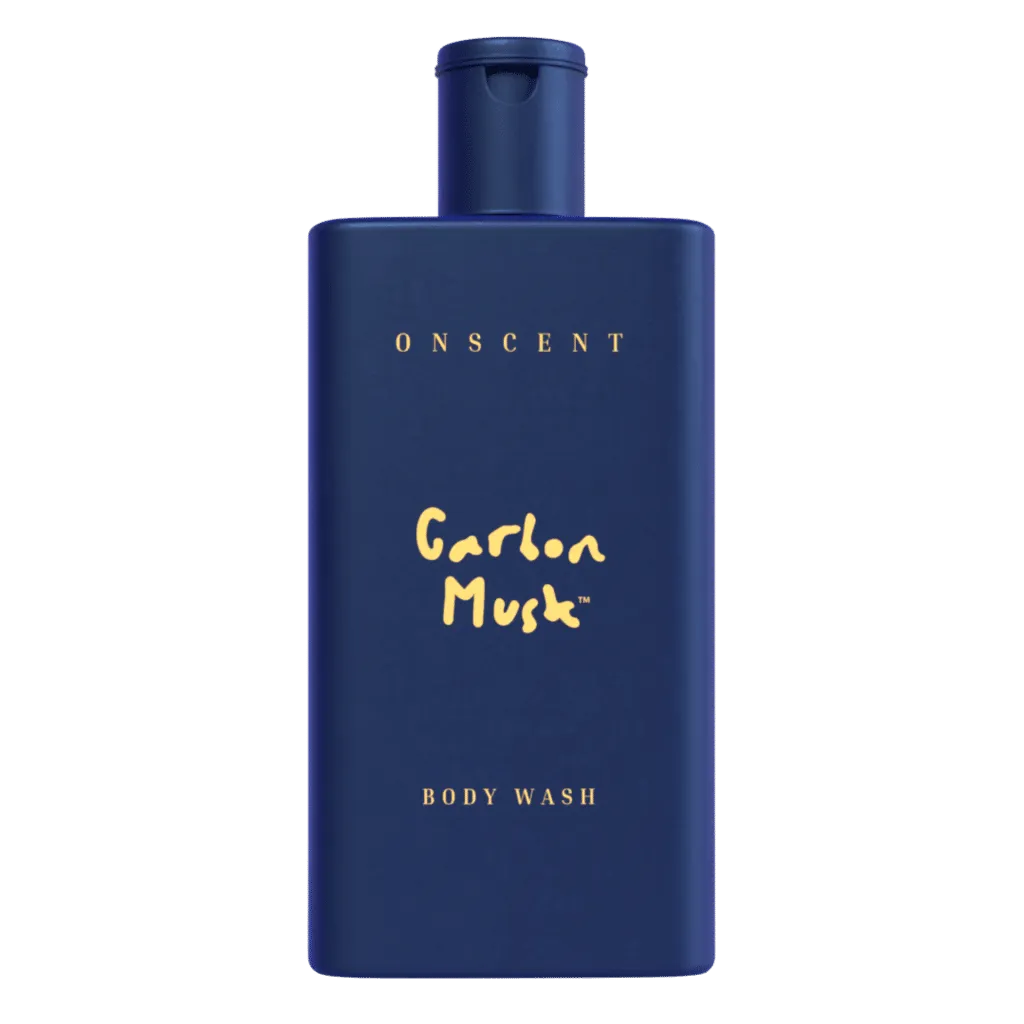 Carbon Musk Cologne Body Wash